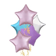 Unicorn Stars Balloon Bouquet
